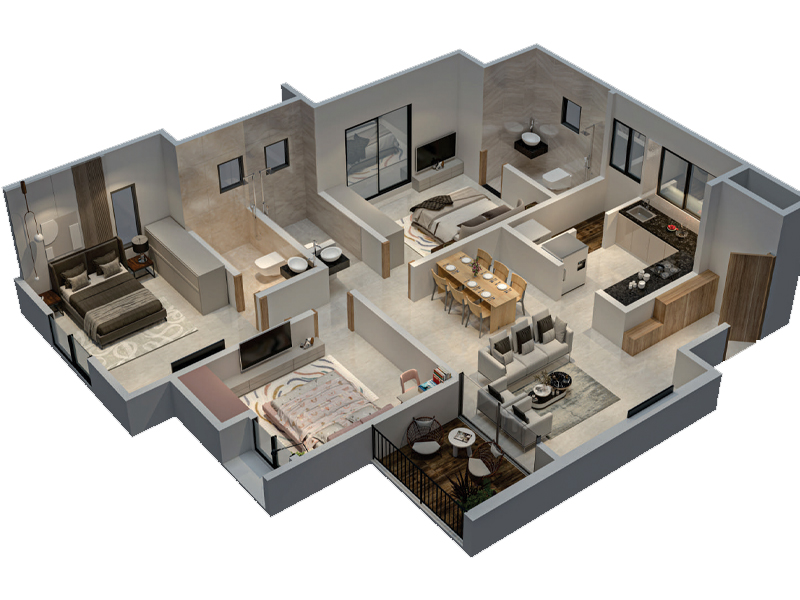 Floor plan of Jhamtani Ace aster &mdash; photo gallery, images, brochure, amenities, cost sheet, price breakup, availability details, RERA number, RERA certificate, possession date, layout plan, logo, floor plan, master plan, and location map showcasing project highlights and features.
